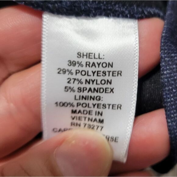 Elle fit and flare dress sz XXL - Picture 10 of 10